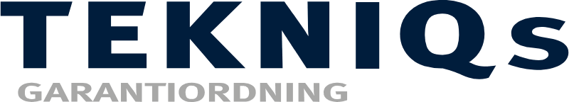 TEKNIQs Garantiordning